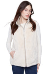 Reversible Faux Fur Vest
