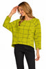 Feather Lux Border Stitch Top