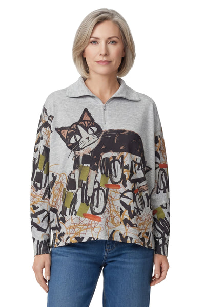 Felix the Cat Foldover Top