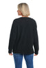 Seed Stitch V Sweater
