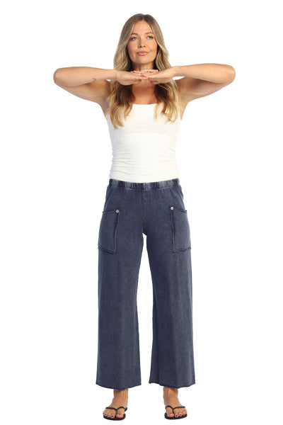 Mineral Washed French Terry Pant