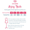 Cut Loose Sizing Guide