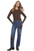 Heart Patch Jean