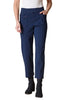 Stonewashed Seamed Straight Pant