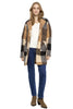 Glen Plaid Boucle Coat