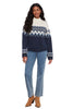 Ski Slope Hearts Sweater