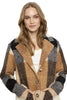 Glen Plaid Boucle Coat