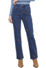 Embroidered Bouquet Jean