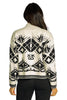 Graphic Fair Isle Sweater