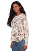 Petals and Poets Sweater