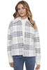 Plaid Plush Jacket