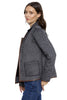 Highland Plaid Reversible Jacket