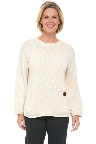 Pocket Crew Sweater