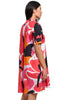 Lapel of Luxury Dress