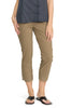 Foil Finish Line Pant, Spring Summer Women's Pants. Dune