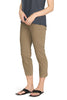 Foil Finish Line Pant, Spring Summer Women's Pants. Dune