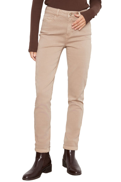 Cuffed Twill Jean