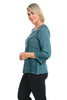 Blaze Embroidered Pullover Blouse