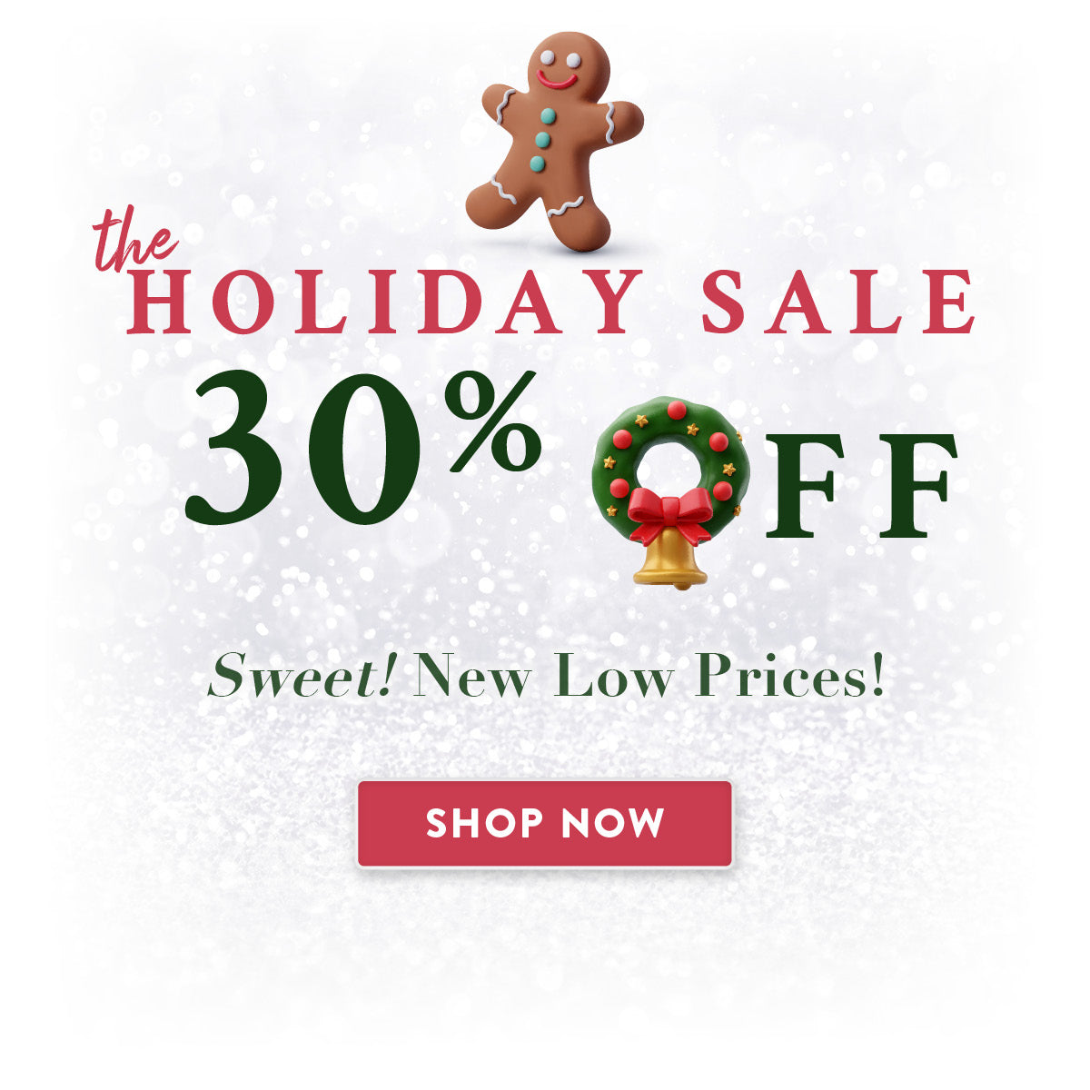 The Holiday Sale!