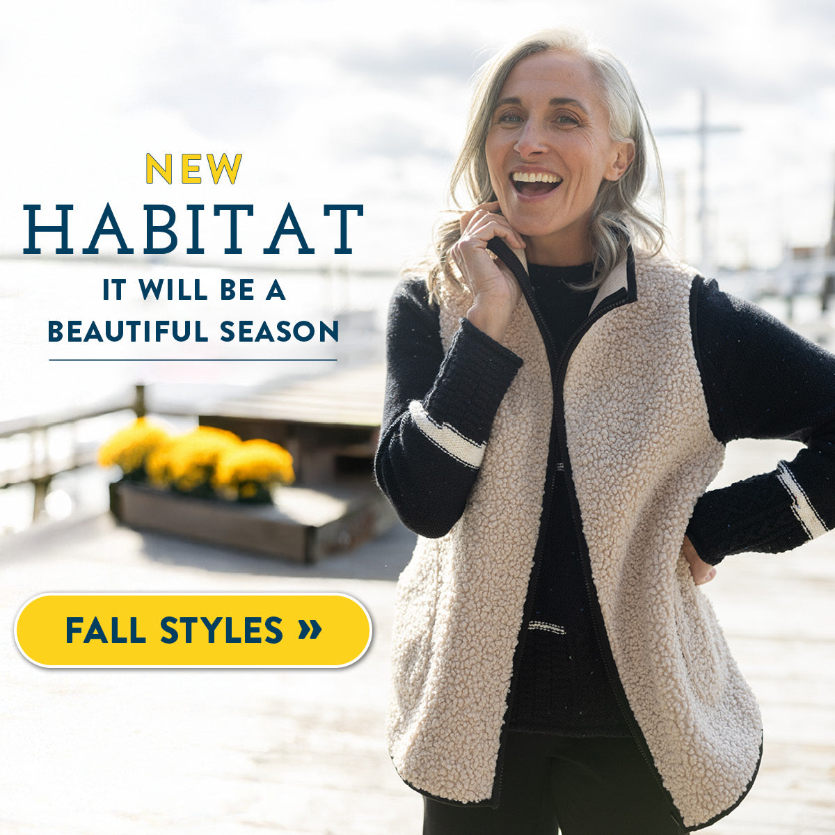 New Habitat Clothing for Fall