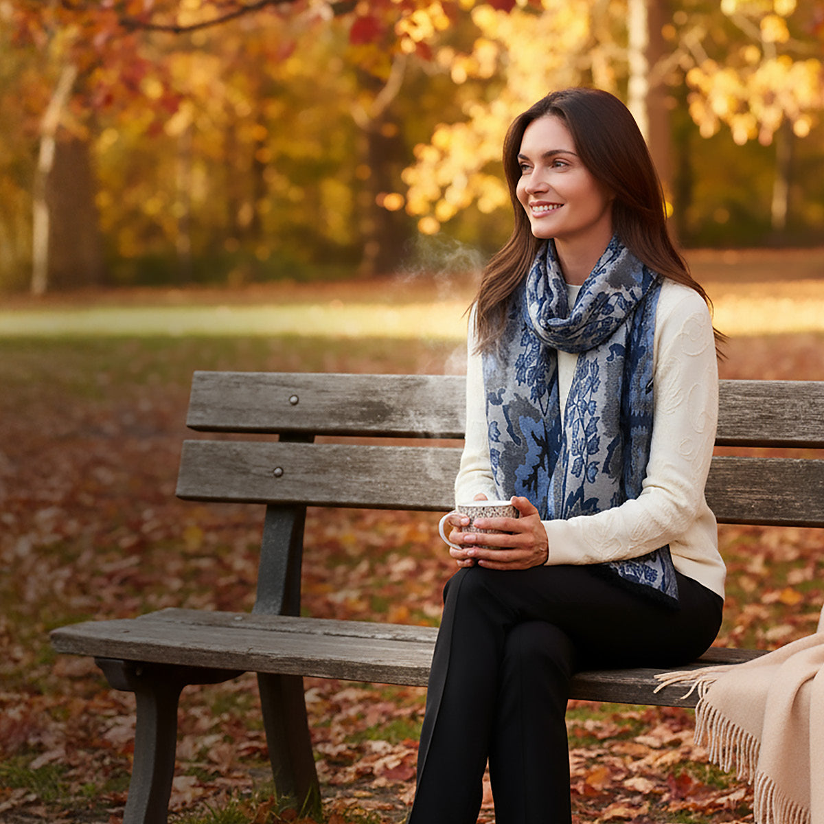 Rapti Cashmere Scarves and Shawls