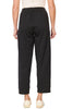 Serene Seamed Cotton Slub Pant