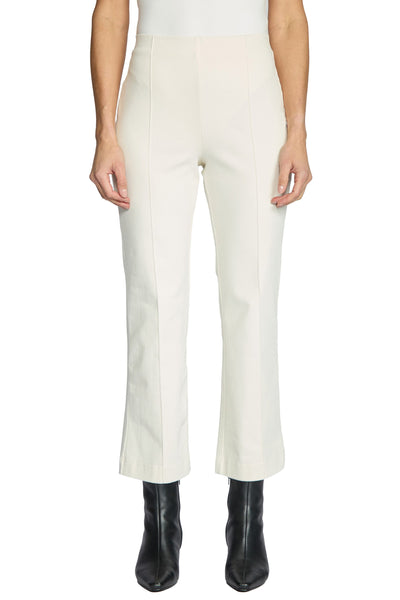 Knit Denim Kick Flare Pant