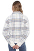 Plaid Plush Jacket