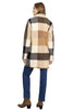 Glen Plaid Boucle Coat