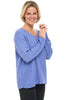 Scramble Stitch V Sweater