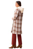 Plaid Car Coat
