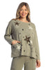 Lumi Stars Mineral Wash Pocket Top
