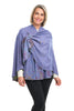 Reversible Cashmere Shawl