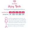 Jess & Jane Sizing Guide