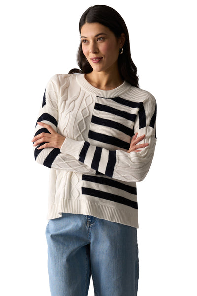 Line Theory Sweater