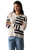 Line Theory Sweater