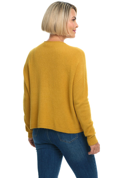 Amazing Sweaters Jodie Scoop Neck with Pockets, Fall Winter Women's Sweaters