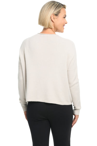 Amazing Sweaters Jodie Scoop Neck with Pockets, Fall Winter Women's Sweaters