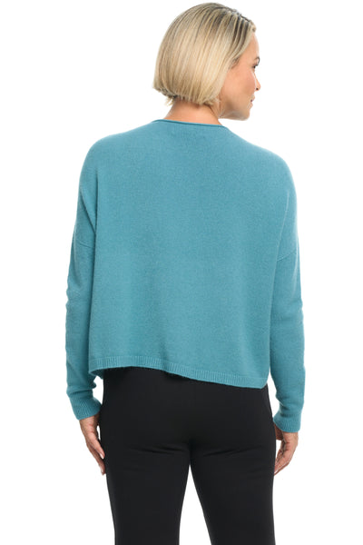 Amazing Sweaters Jodie Scoop Neck with Pockets, Fall Winter Women's Sweaters