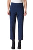 Stonewashed Seamed Straight Pant