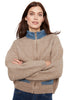 Dune and Denim Sweater Jacket