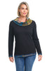 Jordan Cowl Top