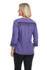 Yuki Embroidered Pullover Blouse