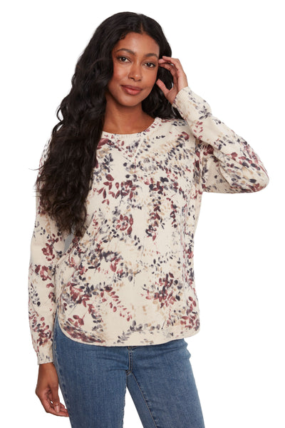 Petals and Poets Sweater