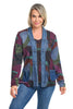 Jackie Reversible Open Jacket