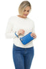 Mini Crossbody Wristlet Clutch