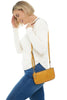 Mini Crossbody Wristlet Clutch