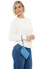 Mini Crossbody Wristlet Clutch