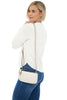 Mini Crossbody Wristlet Clutch