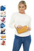 Mini Crossbody Wristlet Clutch